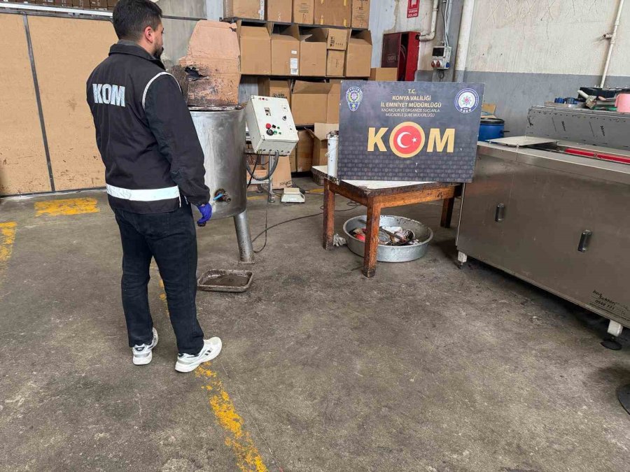 Konya’da 20 Milyon Liralık Cinsel İçerikli Ürün Operasyonu: 1 Gözaltı