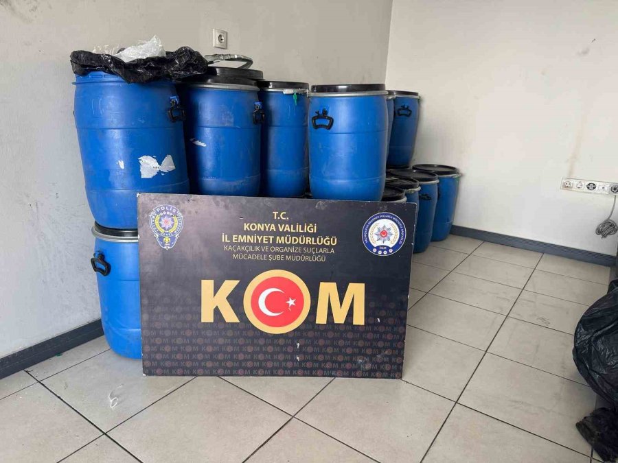 Konya’da 20 Milyon Liralık Cinsel İçerikli Ürün Operasyonu: 1 Gözaltı