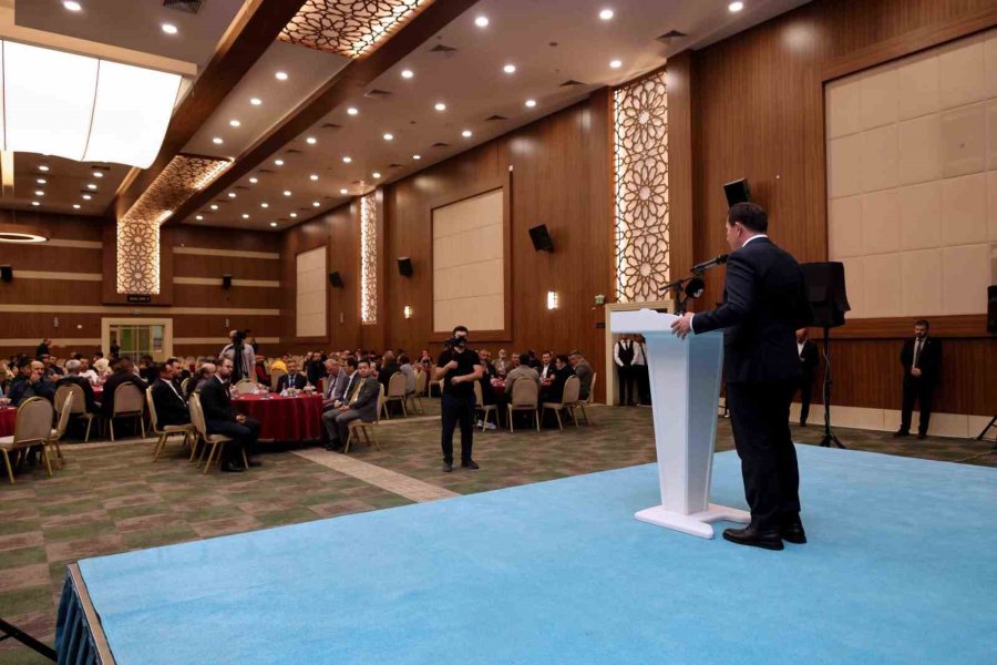 Karatay’da Kurban Bayram Öncesi Kasaplarla Toplantı