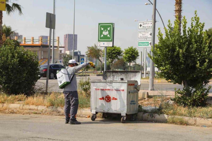 Mersin Büyükşehir Belediyesinden Kurban Bayramı Öncesi Temizlik Seferberliği
