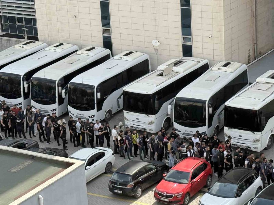 Mersin’deki Yasa Dışı Bahis Operasyonunda 66 Tutuklama