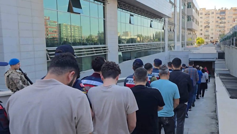 Mersin Merkezli 7 İlde Yasa Dışı Bahis Operasyonu: 28 Tutuklama