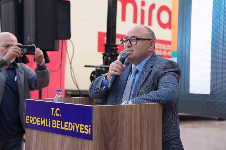 Erdemli’de Sosyal Yardımlar İçin Yeni Merkez Açıldı
