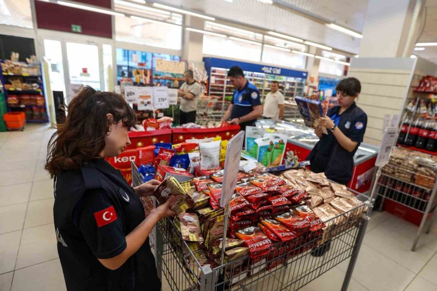 Mezitli’de Kurban Bayramı Öncesi Sıkı Denetim