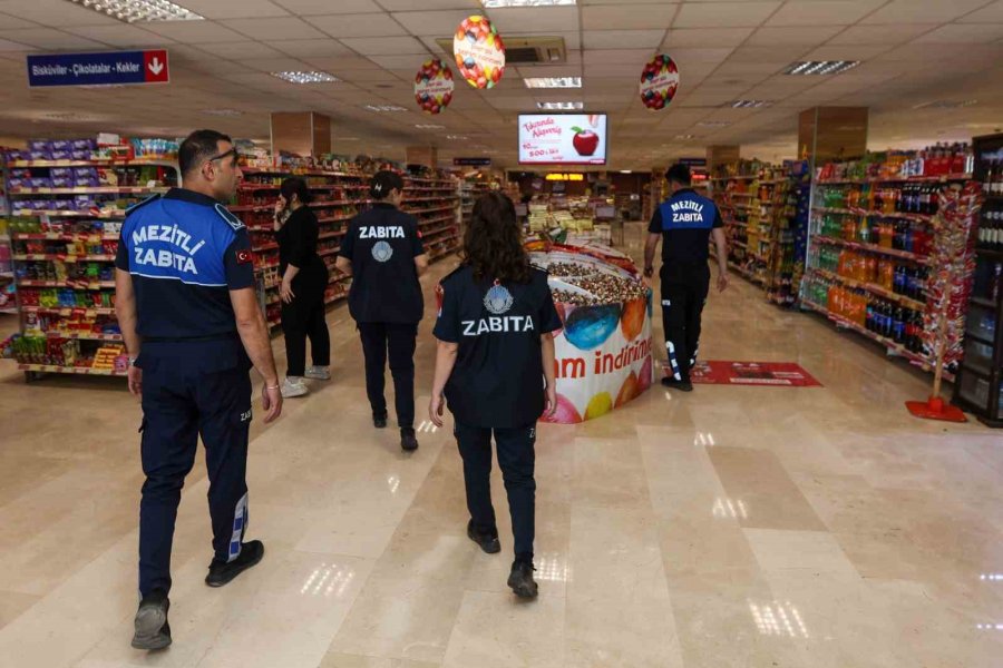 Mezitli’de Kurban Bayramı Öncesi Sıkı Denetim