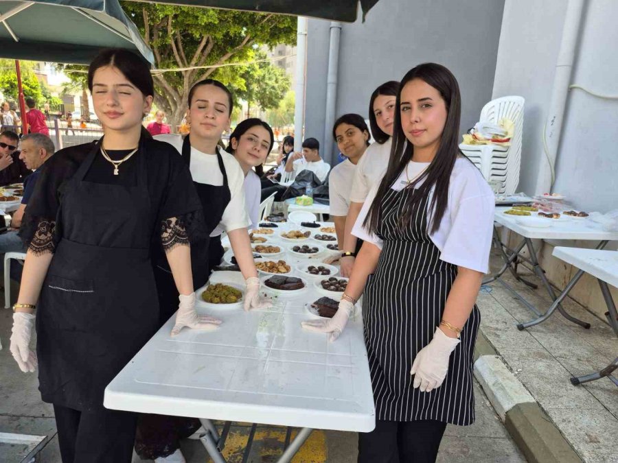 Toroslar Mesem’den Okul Bahçesinde Lezzet Şöleni