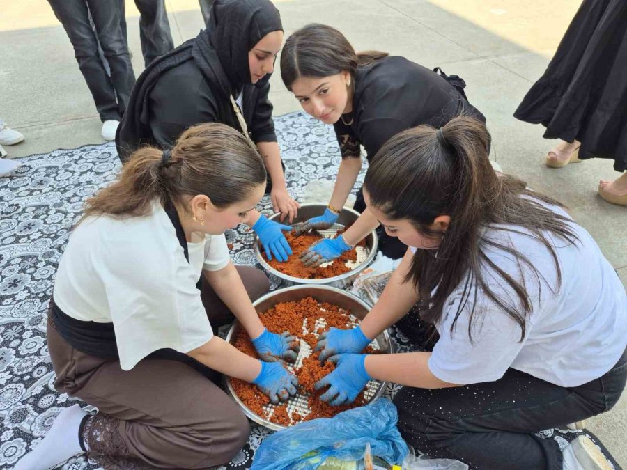 Toroslar Mesem’den Okul Bahçesinde Lezzet Şöleni