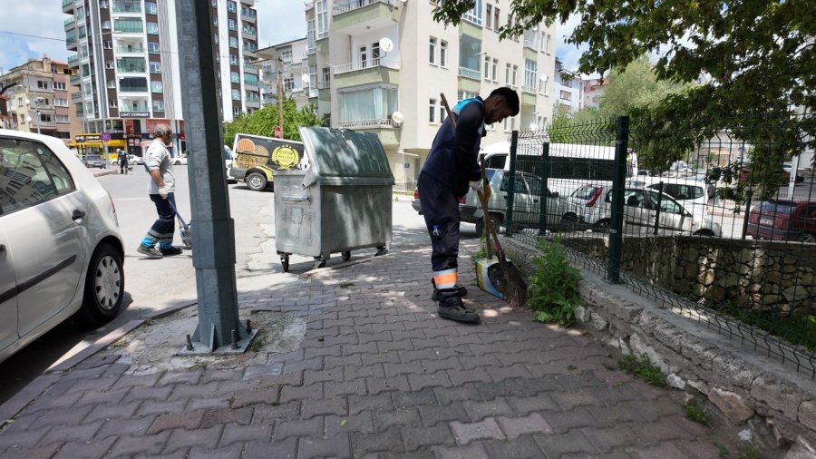 Niğde Belediyesi’nden Kurban Bayramı’na Özel Temizlik