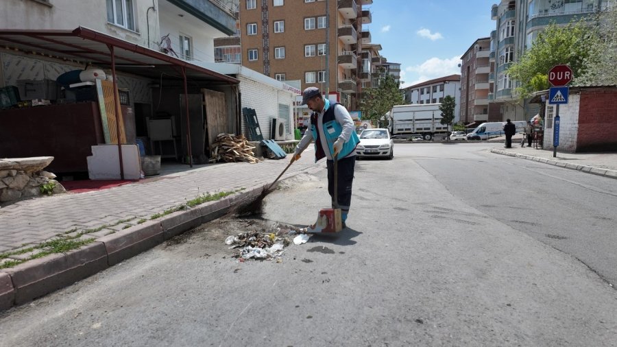 Niğde Belediyesi’nden Kurban Bayramı’na Özel Temizlik