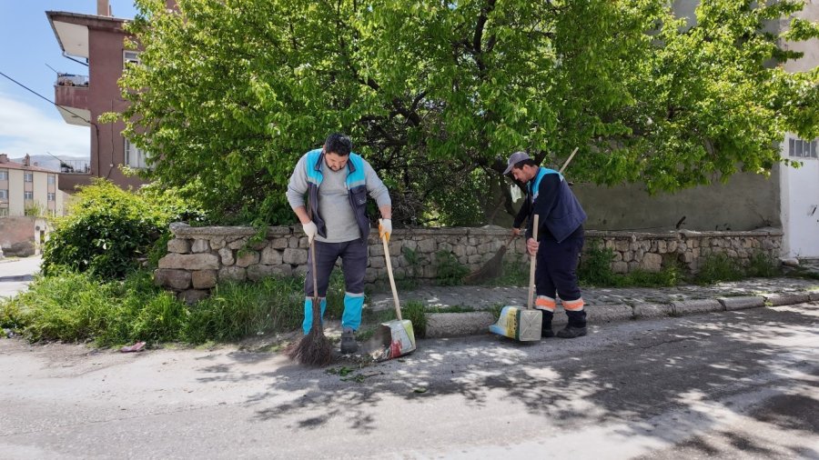 Niğde Belediyesi’nden Kurban Bayramı’na Özel Temizlik