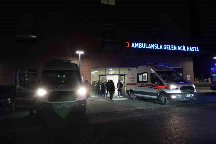 Niğde’de Aile Kavgası Kanlı Bitti: Kayınpeder Ağır Yaralandı