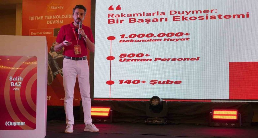 Duymer’den Antalya’da "omega Aı" Lansmanı