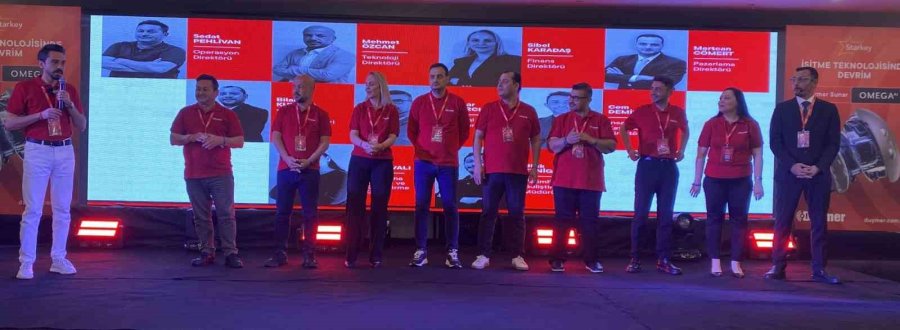 Duymer’den Antalya’da "omega Aı" Lansmanı