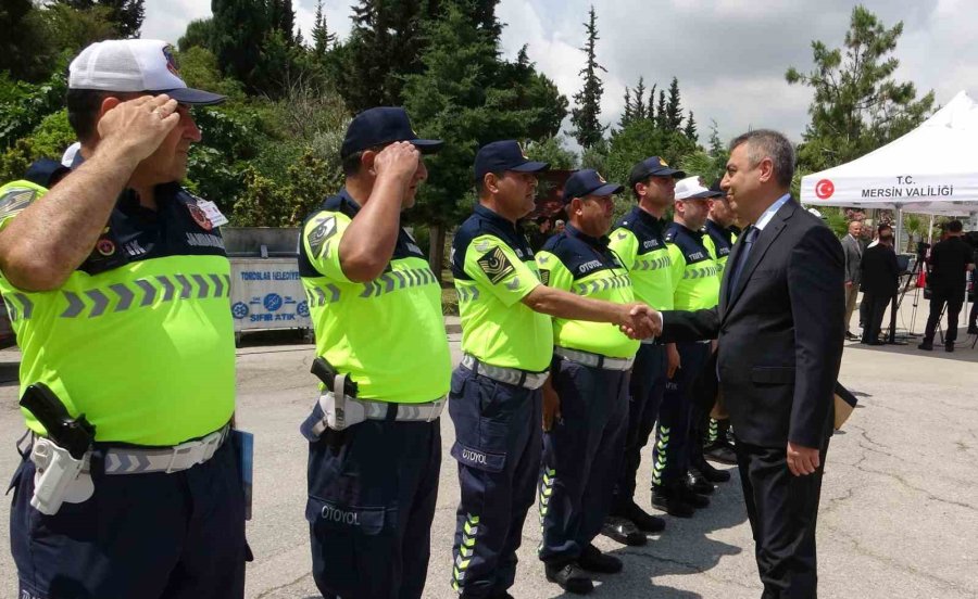 Mersin’de Bayramda Günlük 700 Araç, 11 Dron Ve 3 Bin 507 Personel Görev Yapacak