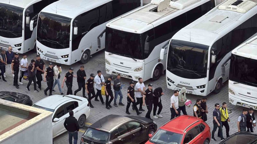 26 Milyarlık Yasa Dışı Bahis Operasyonunda 103 Şüpheli Adliyeye Sevk Edildi