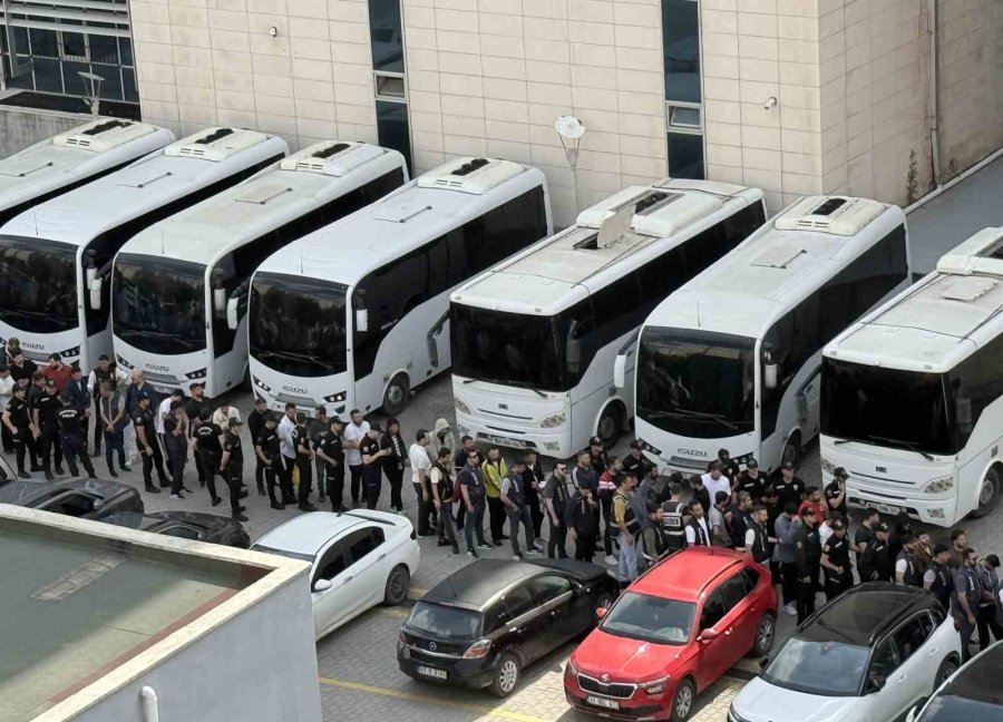 26 Milyarlık Yasa Dışı Bahis Operasyonunda 103 Şüpheli Adliyeye Sevk Edildi