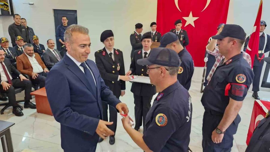 Karaman’da 16 Özel Birey Yemin Ederek Bir Günlük Asker Oldu