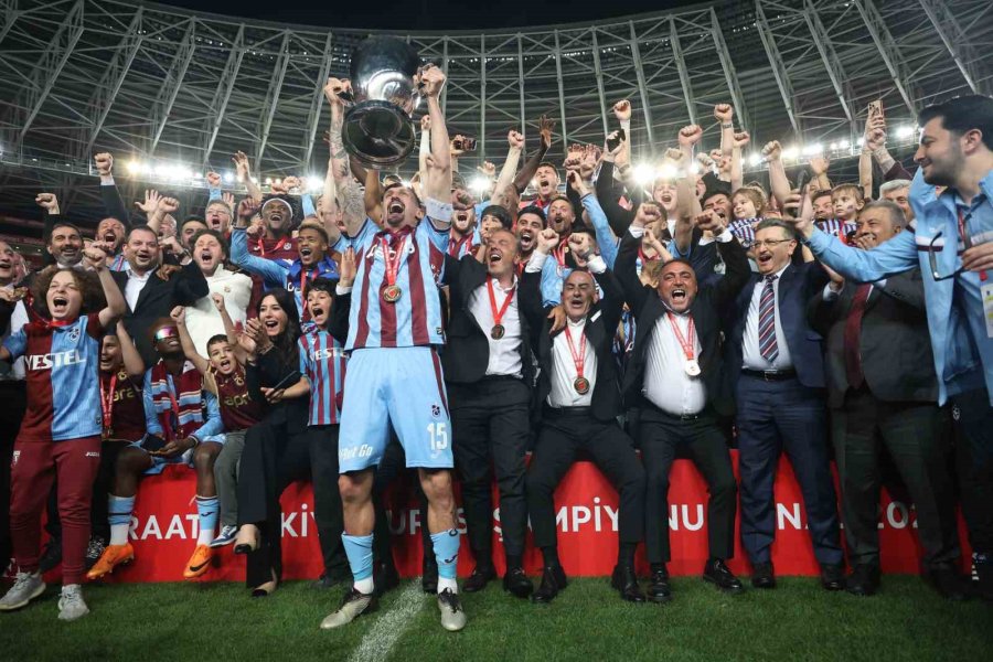 Trabzonspor, Ziraat Türkiye Kupası’na Kavuştu