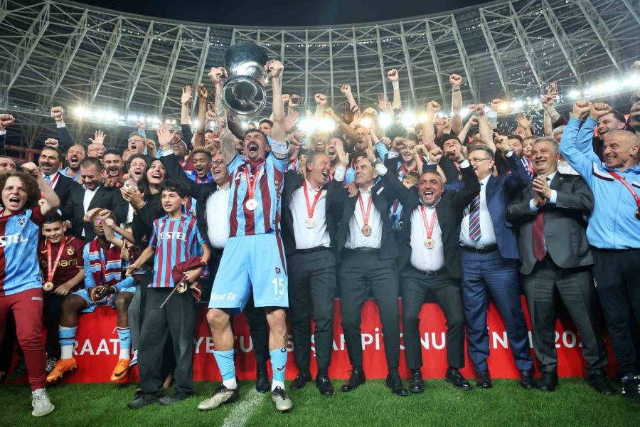 Trabzonspor, Ziraat Türkiye Kupası’na Kavuştu