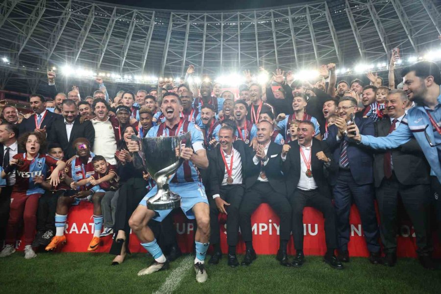 Trabzonspor, Ziraat Türkiye Kupası’na Kavuştu