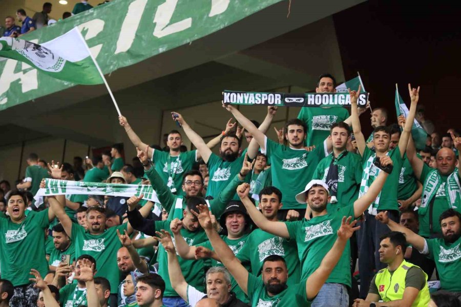 Ziraat Türkiye Kupası: Trabzonspor: 1 - Konyaspor 0 (ilk Yarı)