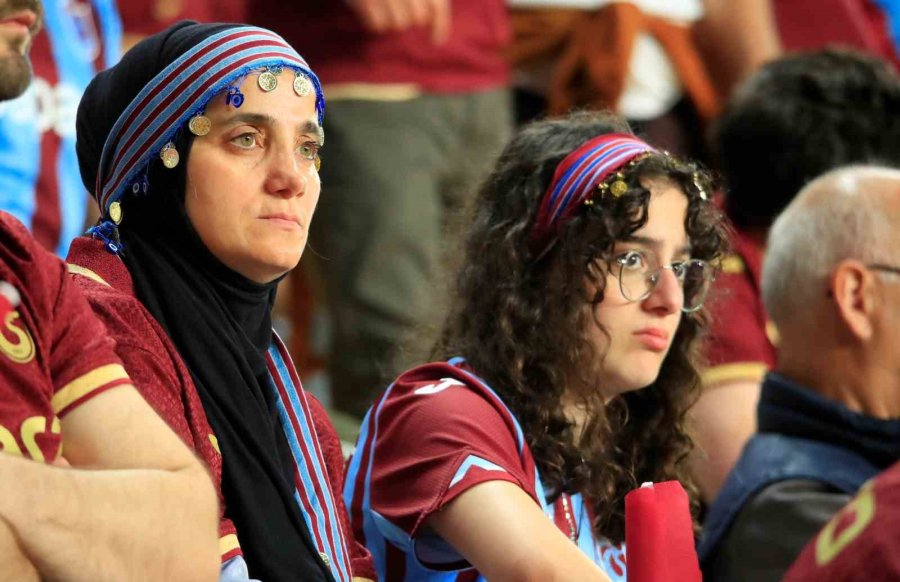 Ziraat Türkiye Kupası: Trabzonspor: 1 - Konyaspor 0 (ilk Yarı)