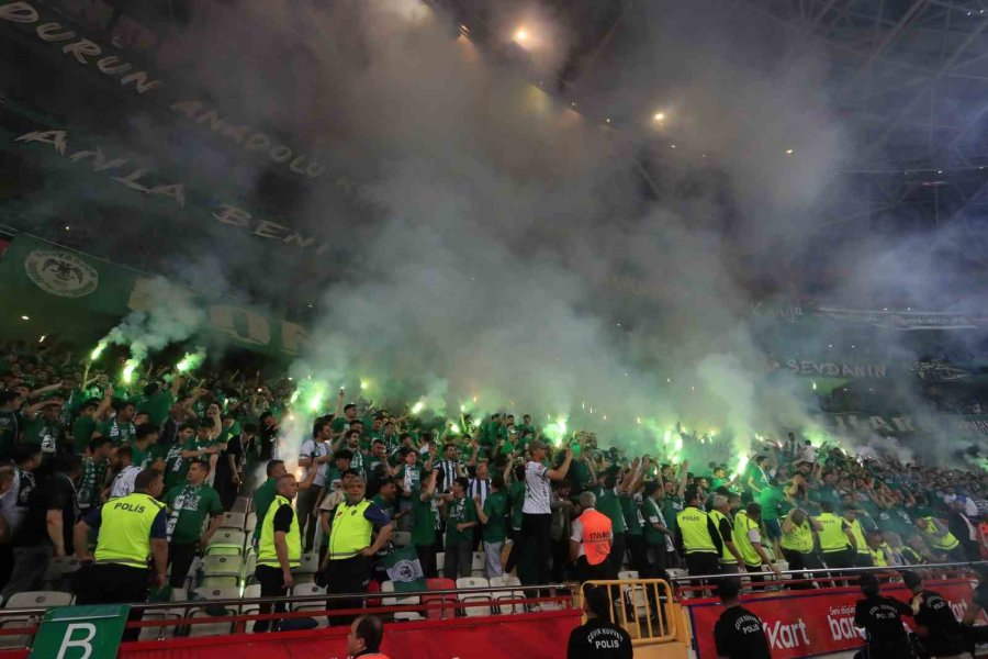 Ziraat Türkiye Kupası: Trabzonspor: 1 - Konyaspor 0 (ilk Yarı)