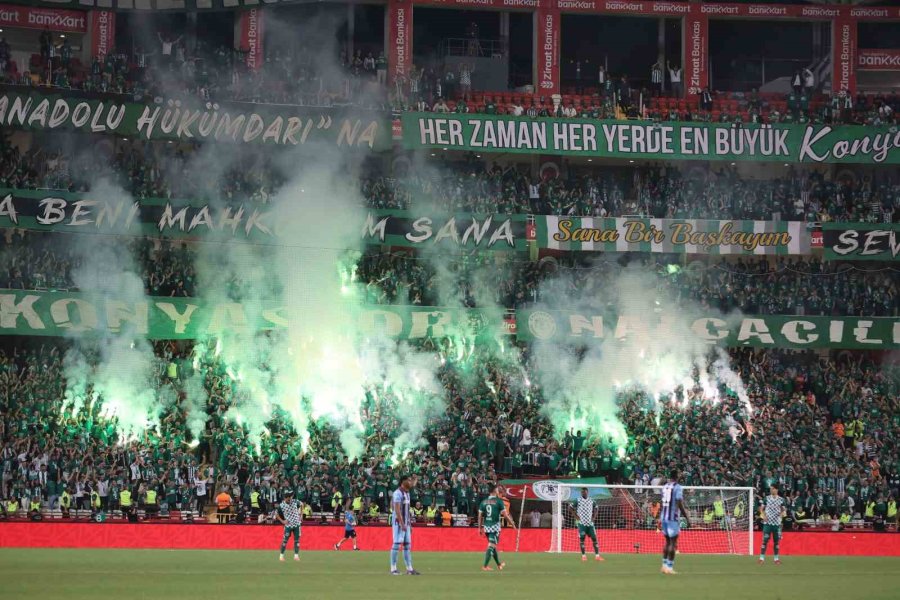 Ziraat Türkiye Kupası: Trabzonspor: 1 - Konyaspor 0 (ilk Yarı)