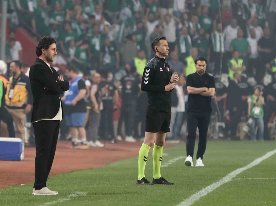 Ziraat Türkiye Kupası: Trabzonspor: 1 - Konyaspor 0 (ilk Yarı)