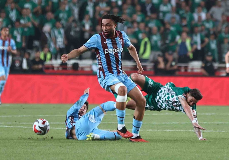 Ziraat Türkiye Kupası: Trabzonspor: 1 - Konyaspor 0 (ilk Yarı)