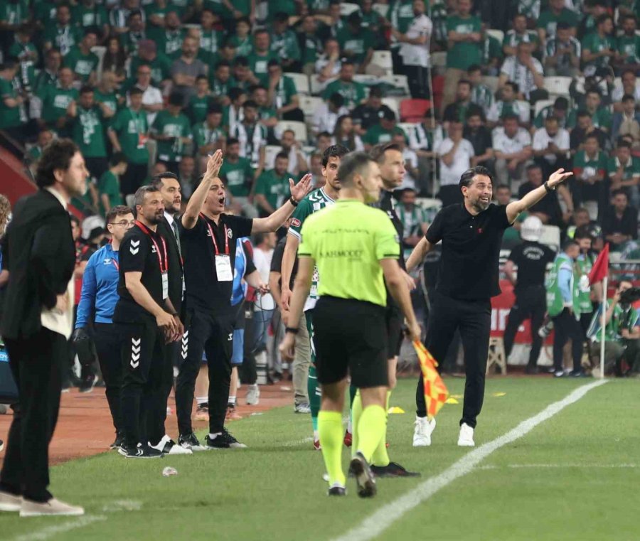 Ziraat Türkiye Kupası: Trabzonspor: 1 - Konyaspor 0 (ilk Yarı)