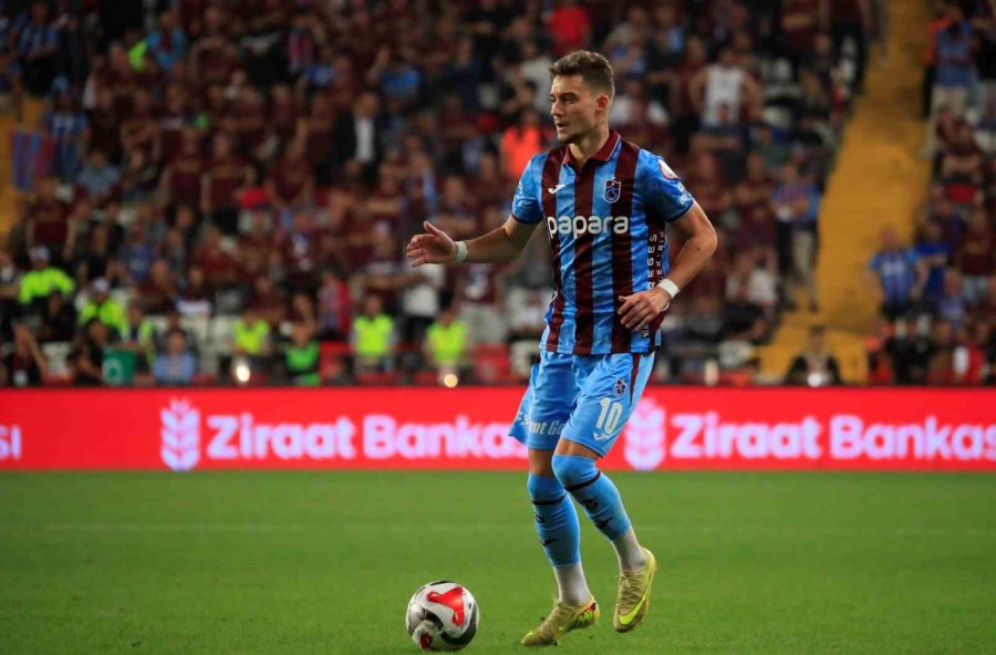 Ziraat Türkiye Kupası: Trabzonspor: 1 - Konyaspor 0 (ilk Yarı)