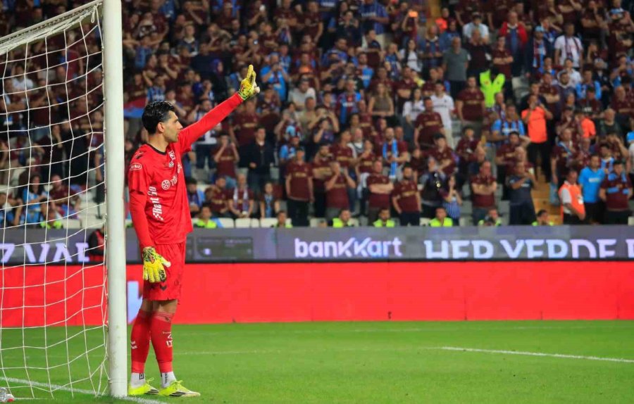 Ziraat Türkiye Kupası: Trabzonspor: 1 - Konyaspor 0 (ilk Yarı)