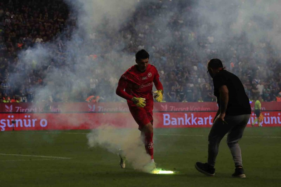 Ziraat Türkiye Kupası: Trabzonspor: 1 - Konyaspor 0 (ilk Yarı)