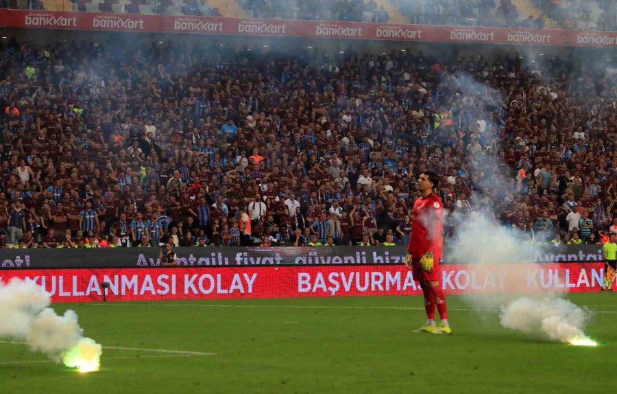Ziraat Türkiye Kupası: Trabzonspor: 1 - Konyaspor 0 (ilk Yarı)