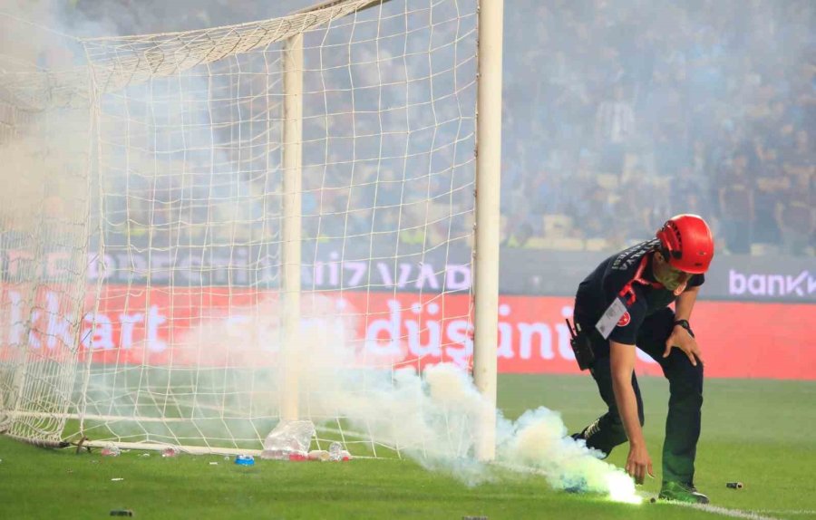 Ziraat Türkiye Kupası: Trabzonspor: 1 - Konyaspor 0 (ilk Yarı)
