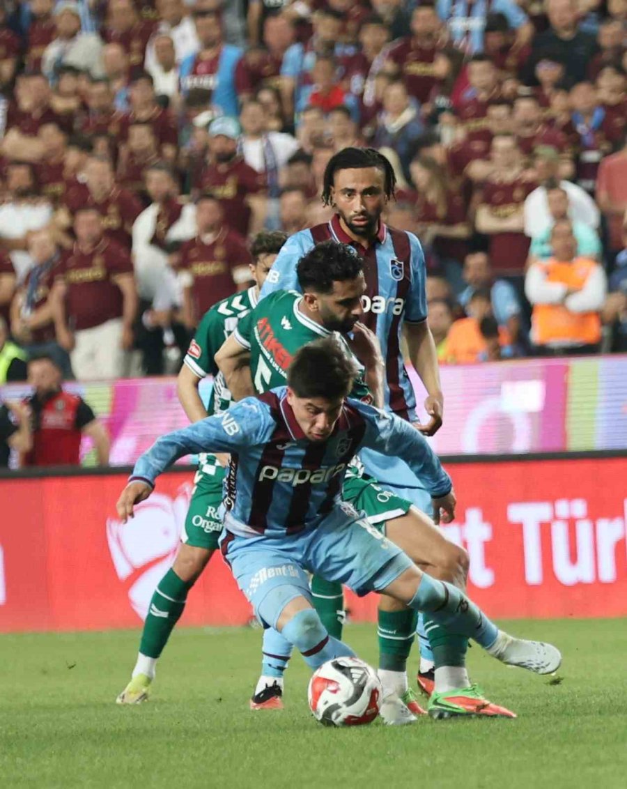 Ziraat Türkiye Kupası: Trabzonspor: 1 - Konyaspor 0 (ilk Yarı)