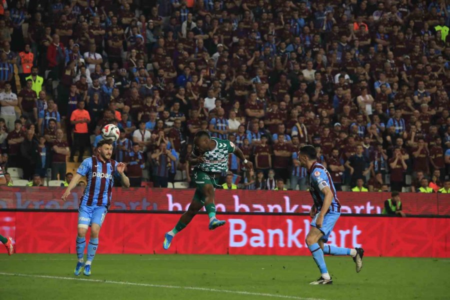 Ziraat Türkiye Kupası: Trabzonspor: 2 - Konyaspor 1 (maç Sonucu)