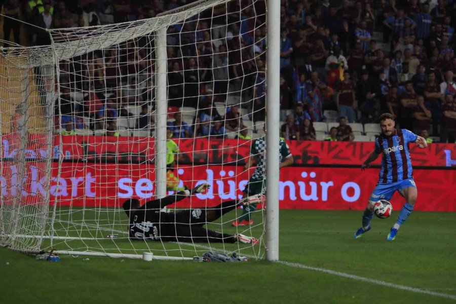 Ziraat Türkiye Kupası: Trabzonspor: 2 - Konyaspor 1 (maç Sonucu)