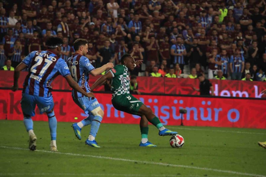 Ziraat Türkiye Kupası: Trabzonspor: 2 - Konyaspor 1 (maç Sonucu)