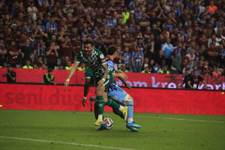 Ziraat Türkiye Kupası: Trabzonspor: 2 - Konyaspor 1 (maç Sonucu)