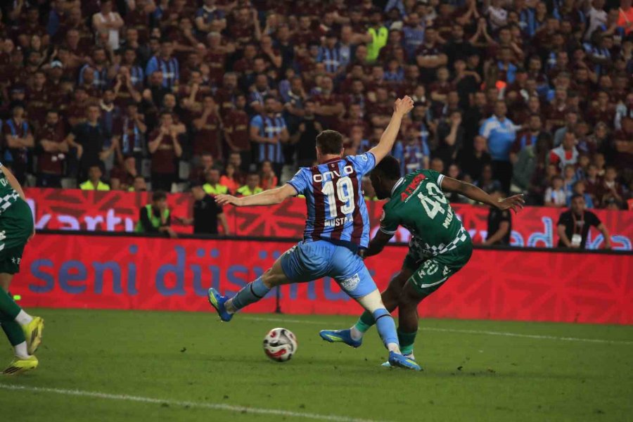 Ziraat Türkiye Kupası: Trabzonspor: 2 - Konyaspor 1 (maç Sonucu)