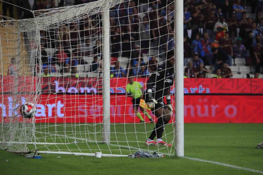 Ziraat Türkiye Kupası: Trabzonspor: 2 - Konyaspor 1 (maç Sonucu)