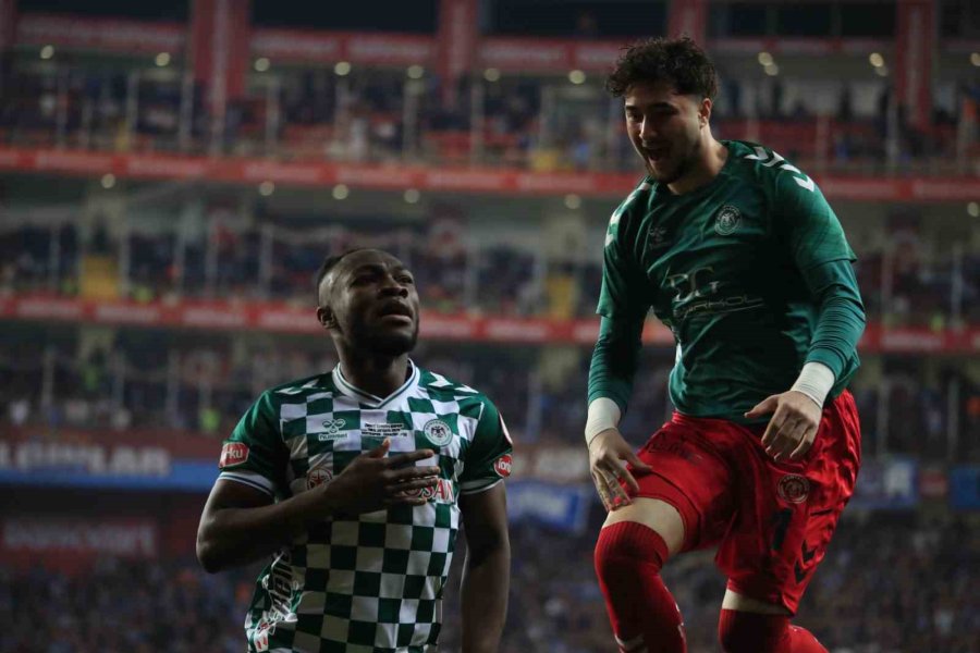 Ziraat Türkiye Kupası: Trabzonspor: 2 - Konyaspor 1 (maç Sonucu)