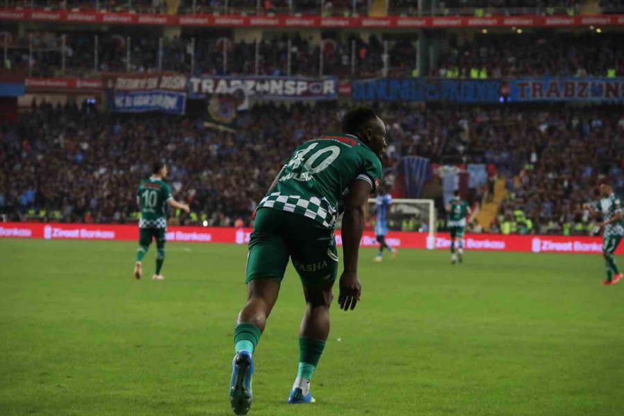 Ziraat Türkiye Kupası: Trabzonspor: 2 - Konyaspor 1 (maç Sonucu)