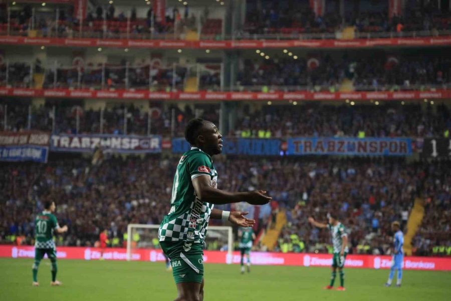 Ziraat Türkiye Kupası: Trabzonspor: 2 - Konyaspor 1 (maç Sonucu)