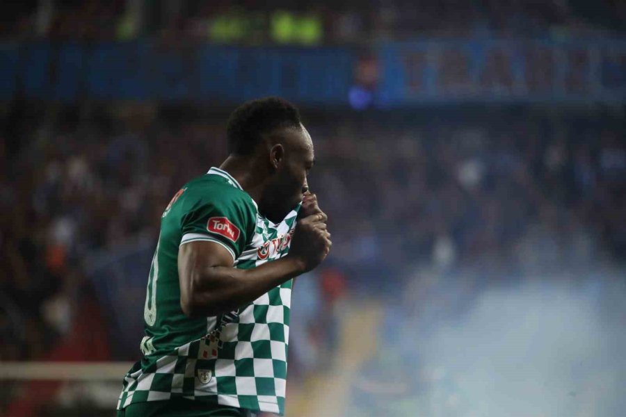 Ziraat Türkiye Kupası: Trabzonspor: 2 - Konyaspor 1 (maç Sonucu)