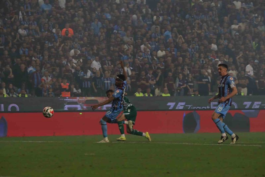 Ziraat Türkiye Kupası: Trabzonspor: 2 - Konyaspor 1 (maç Sonucu)