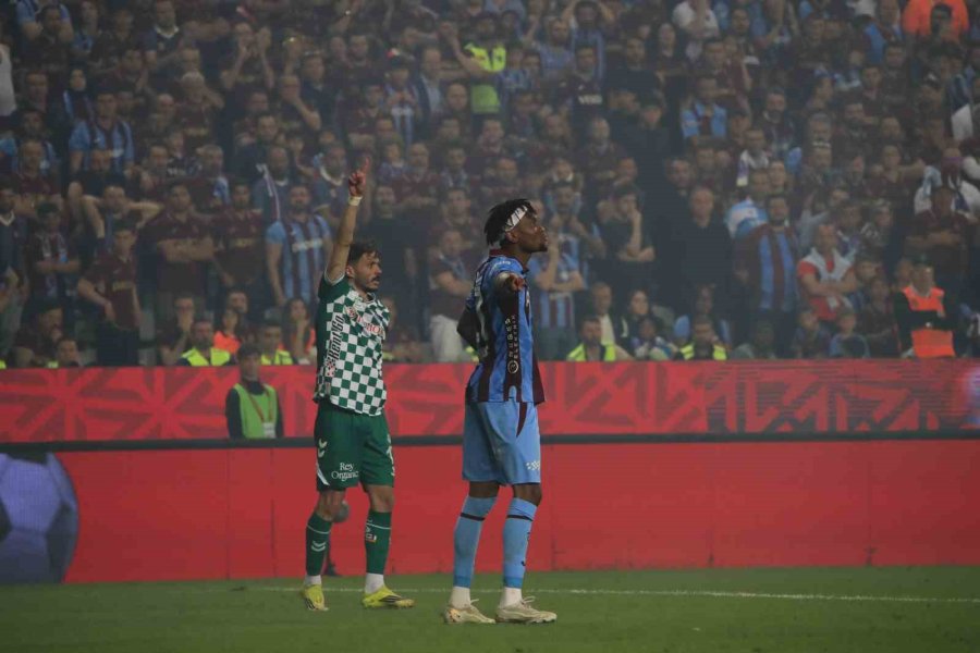 Ziraat Türkiye Kupası: Trabzonspor: 2 - Konyaspor 1 (maç Sonucu)