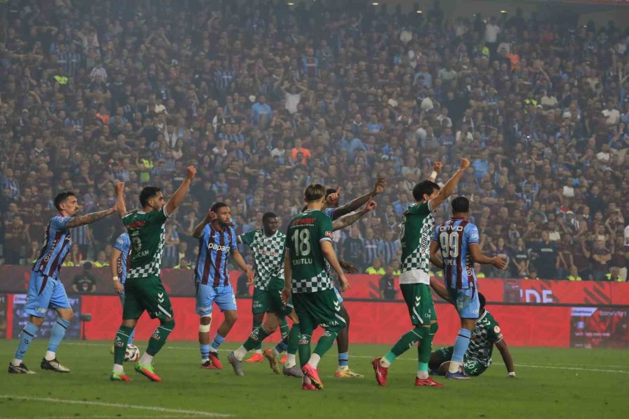 Ziraat Türkiye Kupası: Trabzonspor: 2 - Konyaspor 1 (maç Sonucu)